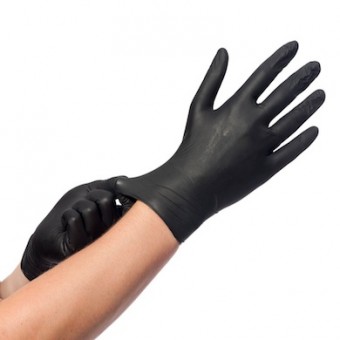 Weichen Nitril Handschuhe