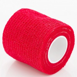 12x Cohesive bandage - Red