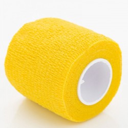 12x Cohesive bandage - Yellow