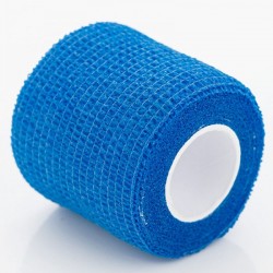12x Cohesive bandage - Blue