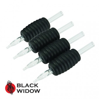 Black Widow Grips (clear 32mm)